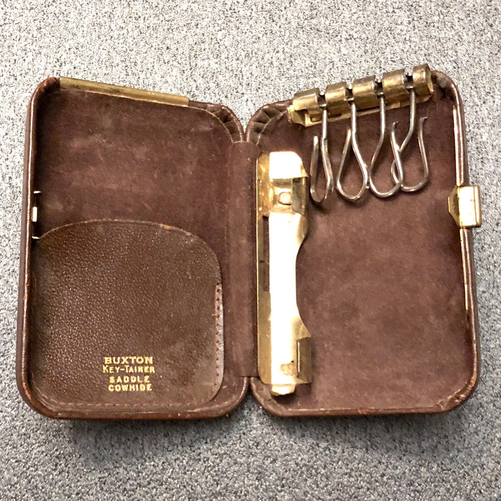 Vintage Leather Key Case